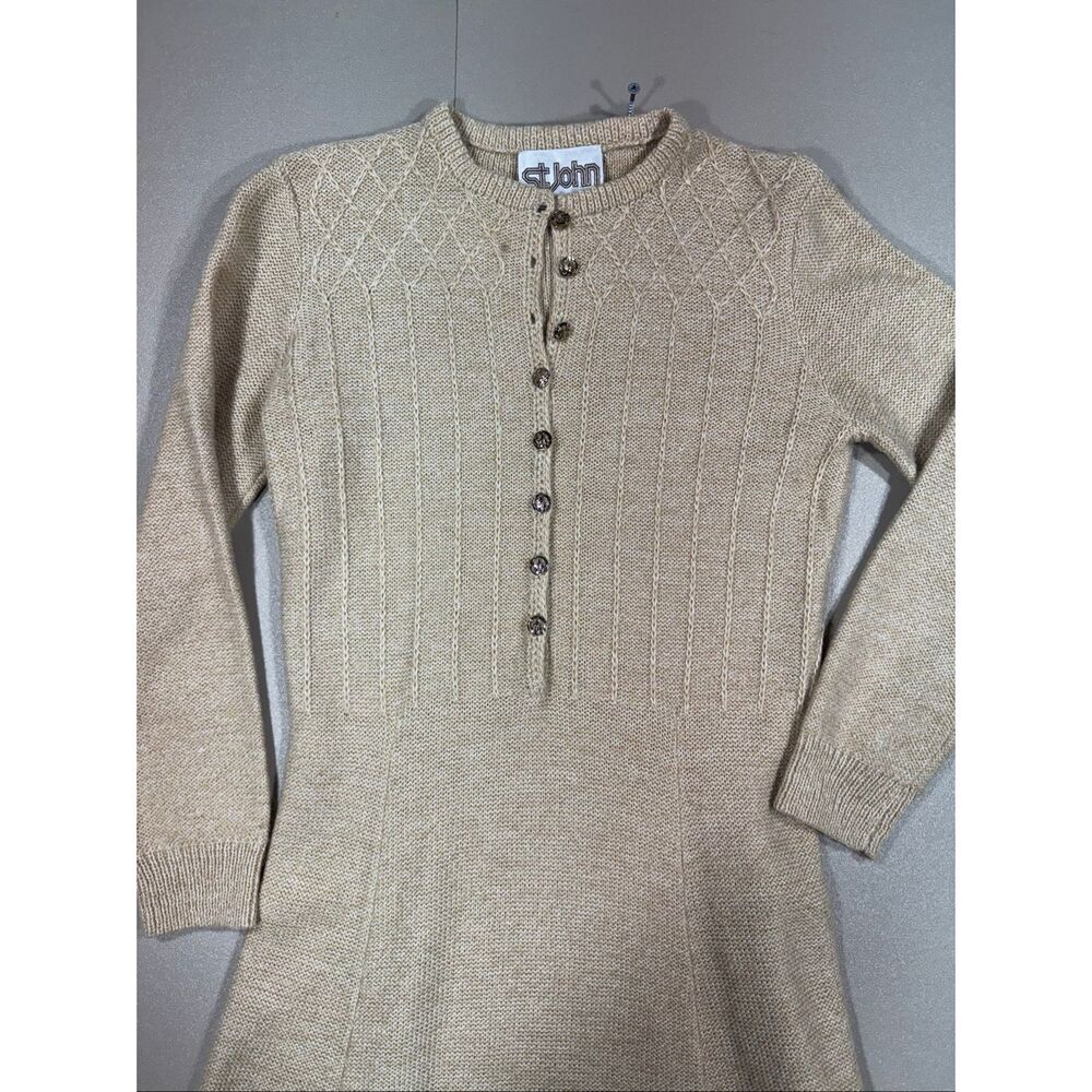 Vintage St. John for Bullocks Wilshire 100% Wool - Picture 2 of 16